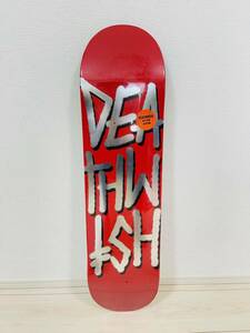 DEATHWISH デスウィッシュ　スケートボード　スケボー　8.0*31.5　コンプリートセット B