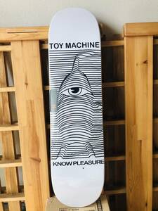 TOY MACHINE　トイマシーン　スケートボード　スケボー　8.0*31.5　コンプリートセット D