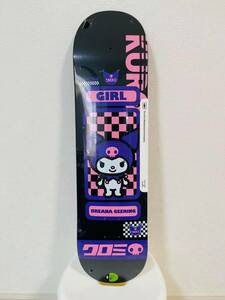 GIRL　ガール　スケートボードデッキ　8.0*31.5　KUROMI