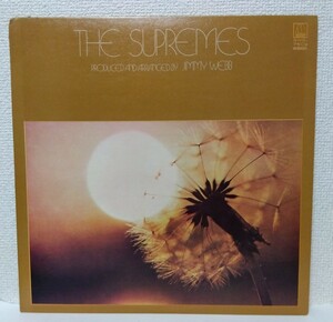 [LP]THE SUPREMES Produced & Arranged BY JIMMY WEBB シュープリームス・バイ・ジミー・ウェッブ 歌詞カード付き 国内盤