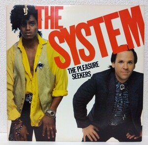 [LP]THE SYSTEM【THE PLEASURE SEEKERS】US 米盤