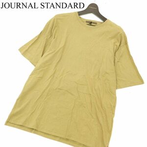 【新品 未使用】 Homestead JOURNAL STANDARD ジャーナルスタンダード 春夏 オーバーサイズ★ 半袖 Tシャツ Sz.L　メンズ　C3T05914_6#A