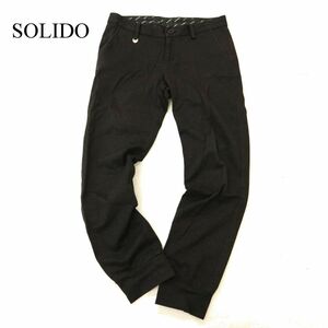 SOLIDO ソリード 通年 テーパード ジョガー パンツ Sz.1　メンズ グレー 日本製　C3B02724_7#R