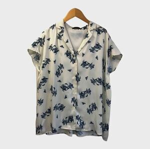  прекрасный товар iCB 2021 год сторона . омыватель bru блуза (4) рубашка с коротким рукавом 21SS