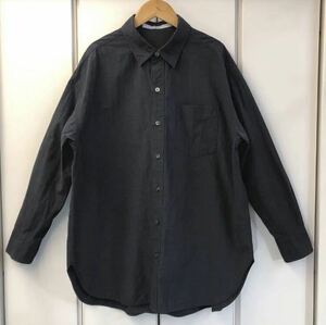 美品 FRAMeWORK 21AW ワッシャーコットンシャツ ￥16500