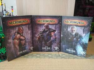 ウォーハンマー 40K Necromunda Gang War English Rule Books 新品