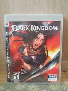 海外版 PS3 Untold Legends Dark Kingdom