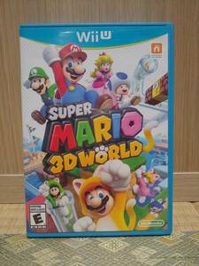 海外版 Wii U Super Mario 3D World