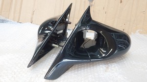 RX-8 Ganador mirror sparkling black mica color 