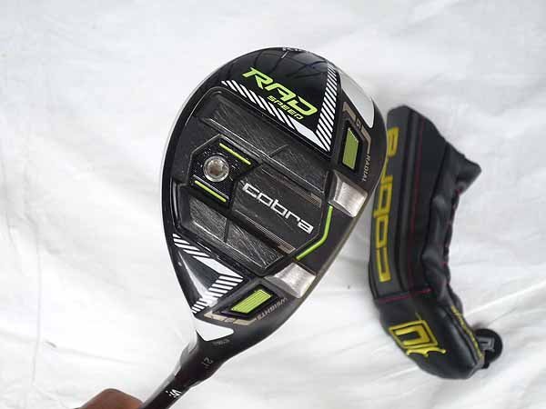 コブラ KING RADSPEED ユーティリティ TOUR AD for RADSPEED 21度 S