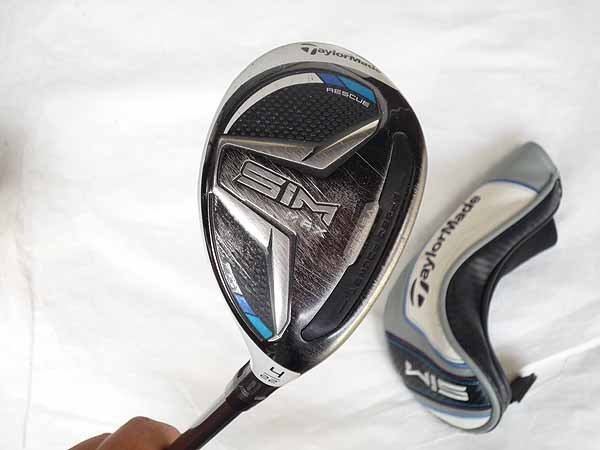 テーラーメイド SIM MAX ユーティリティ TENSEI BLUE TM60 U4 22度 R