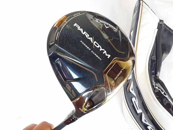 キャロウェイ PARADYM ドライバー VENTUS TR 5 for Callaway 10.5度 S