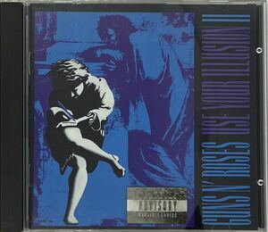 【CD】GUNS N'' ROSES / USE YOUR ILLUSION 2 ガンズ・アンド・ローゼズ / ユーズ・ユア・イルージョン 2 輸入盤