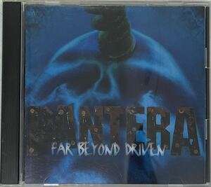 【CD】PANTERA / FAR BEYOND DRIVEN パンテラ / 脳殺　国内盤