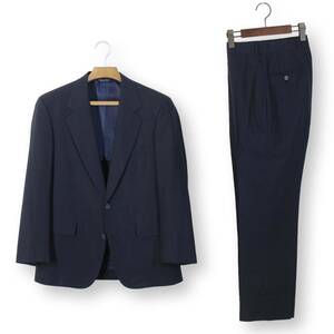 86【美品】ブルックスブラザーズ スーツ Y5 メンズ スリム体 M ★使用感の少ない美品★ ネイビー 紺 tqe Brooks Brothers 春夏★送料無料★