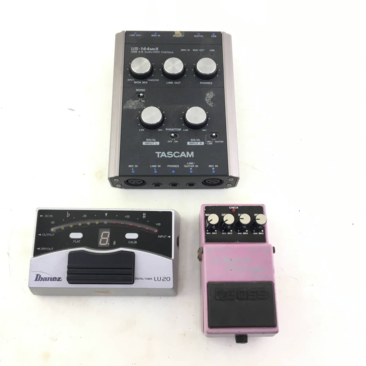 ヤフオク! -「tascam us 20」の落札相場・落札価格