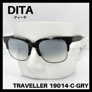 DITA　TRAVELLER 19014-C　サングラス　グレーハバナ　ディータ