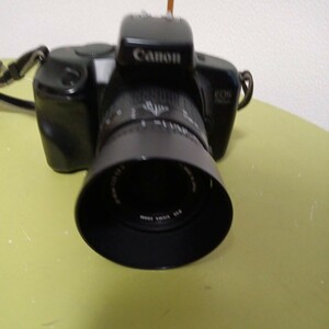 CanonキヤノンEOS 750QD フイルムカメラ。望遠28−80mm MACROSIGMAzoom 動作確認済み。カメラ、全く知識無し、配送料無料で。