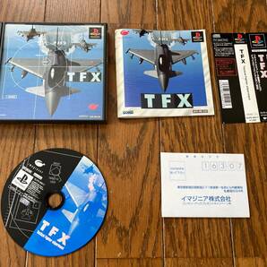 23-PS-394　プレイステーション　TFX　動作品　PS1　プレステ1