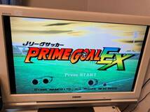 23-PS-401　プレイステーション　Jリーグサッカー プライムゴールEX　動作品　PS1　プレステ1_画像3