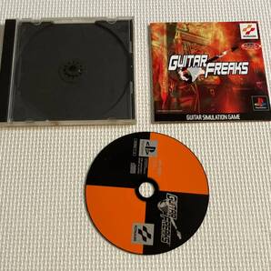 良品 23-PS-418 プレイステーション ギターフリクス 動作品 PS1 プレステ1