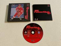 23-PS-424　プレイステーション　NHLパワーリンク’97　動作品　PS1　プレステ1_画像1