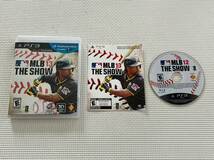 ☆北米版☆　23-PS3-109　プレイステーション3　MLB13 THE SHOW　動作品　PS3　プレステ3_画像1