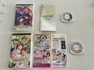 23-PSP-71　プレイステーションポータブル　うたの☆プリンスさまっ♪All Star, アイドルマスター ワンダリングスター　動作品　PSP