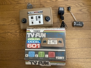 レトロゲーム　TV FUN　ジャンク品