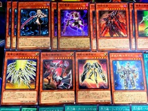 遊戯王 まとめ売り「閃刀姫」構築済みデッキ40枚+EX15枚 ロゼ レイ ハヤテ カガリ ジーク カイナ シズク 無限泡影 閃刀機 星遺物 機界騎士_画像3