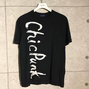 ONtheCORNER ITEM No.1354/COMMEdesGARCONS コムデギャルソン CHIC PUNK シックパンク オリジナルカットソー 92ss HOMMEPLUS オムプリュス