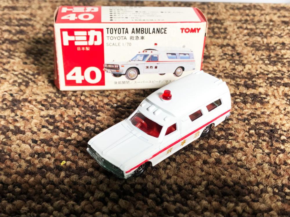 ☆ 中古☆赤箱☆TOMICA トミカ 1/70 トヨタ 救急車 TOY | JChere雅虎