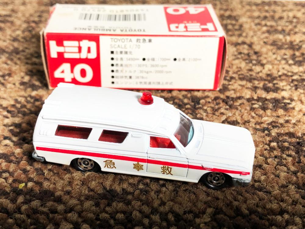 ☆ 中古☆赤箱☆TOMICA トミカ 1/70 トヨタ 救急車 TOY | JChere雅虎