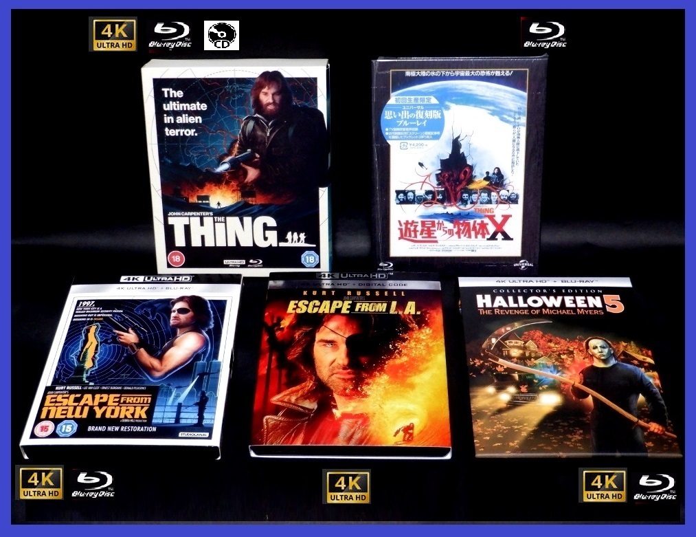 ヤフオク! -「ハロウィン」(映画) (ブルーレイ)の落札相場・落札価格