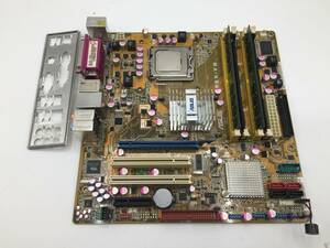 即配 ASUS P5K-VM / LGA775 / MicroATX / マザーボード / Core2 Duo E6550 + PC2-6400 1GBx2