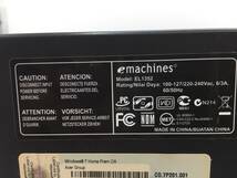 eMachines EL1352-F22C/T / Athlon X2 255 / 2GB / Geforce 6150SE / HDD無 / BIOS 起動OK / 激安PC_画像5