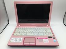 ジャンク SONY VAIO type-C VGN-C60HB/P Cleron M 430 / 13.3インチ / BIOS OK / HDD無_画像1