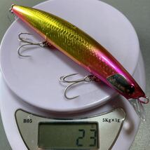 【新古品 未使用】 シマノ ヒラメミノー 3 125F AR-C SHIMANO HIRAME MINNOW Ⅲ 125F AR-C F3_画像7