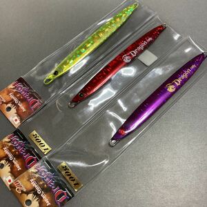 【新品 未使用】 クロスツー ドラゴン Cross Two Dragon 太刀魚 100g 3本セット #8