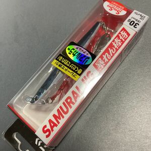 【新品 未使用】 ダイワ サムライ ジグ 暴れん棒侍 DAIWA SAMURAI JIG 30g UVリアルイワシ