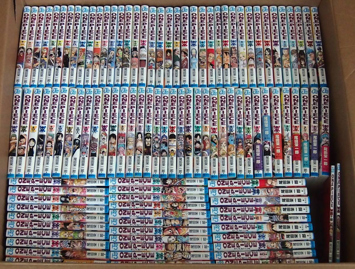 ヤフオク! -「ワンピース 最新刊」の落札相場・落札価格
