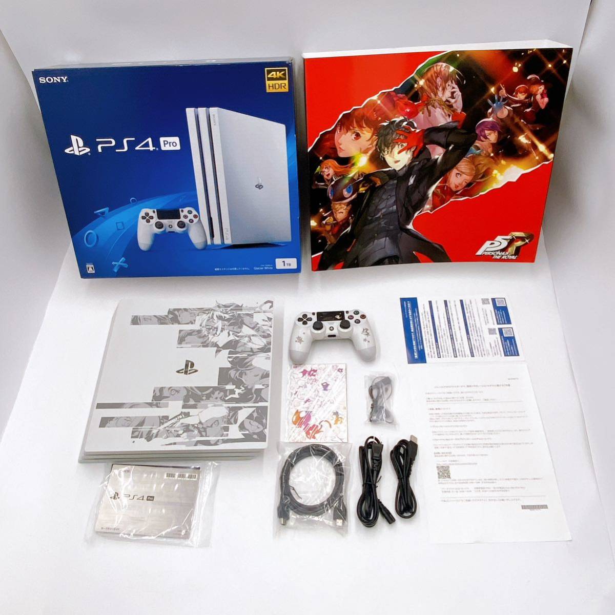 Yahoo!オークション -「ps4 pro ペルソナ5 ザ ロイヤル limited