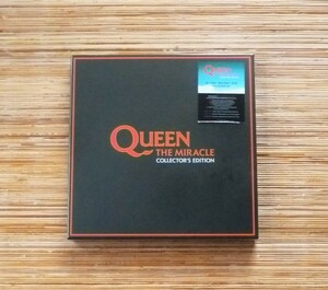 新品未開封　QUEEN / Mircle Collector's Edition 5CD＋Blu-ray＋DVD＋LP EU盤