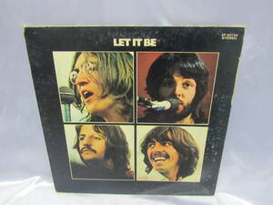 THE BEATLES ザ ビートルズ　 LET IT BE レット・イット・ビー　ユナイト映画　サウンドトラック盤 　レコード