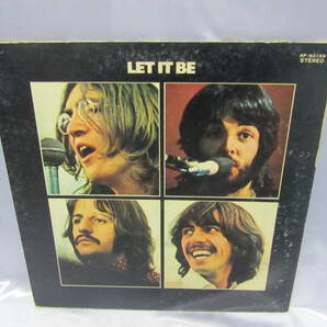 THE BEATLES ザ ビートルズ  LET IT BE レット・イット・ビー ユナイト映画 サウンドトラック盤  レコードの画像1