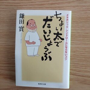 書籍 ちょい太でだいじょうぶ 鎌田 實