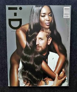 i-D イヴ・サンローラン ステファノ・ピラーティ Stefano Pilati + ナオミ・キャンベル Naomi Campbell/ヘルムート・ラング Helmut Lang