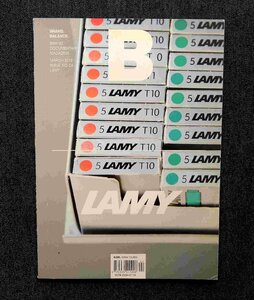 ラミー ドイツ筆記具 LAMY 丸ごと一冊特集 ボールペン/シャーペン/万年筆 文具 BRAND. BALANCE. MAGAZINE B ブランド・ドキュメンタリー