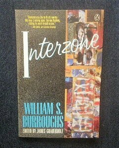 ウィリアム・バロウズ 洋書 William S. Burroughs Interzone ペンギンブックス