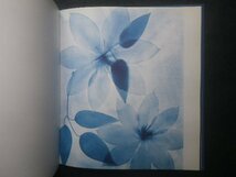 Zeva Oelbaum Blue Prints サイアノタイプ 洋書写真集 植物標本 ブループリント The Natural World in Cyanotype Photographs_画像3